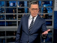 Schiff, Warren demand to know if CBS is ending Stephen Colbert's 'Late Show' for 'political reasons'