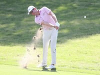 Schmid and Griffin share lead with Scheffler lurking at Colonial