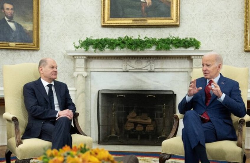 The latest Biden-Scholz meeting comes almost two years since Russia launched its invasion