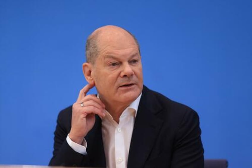 scholz says germany will never send troops to ukraine as public turns against escalation