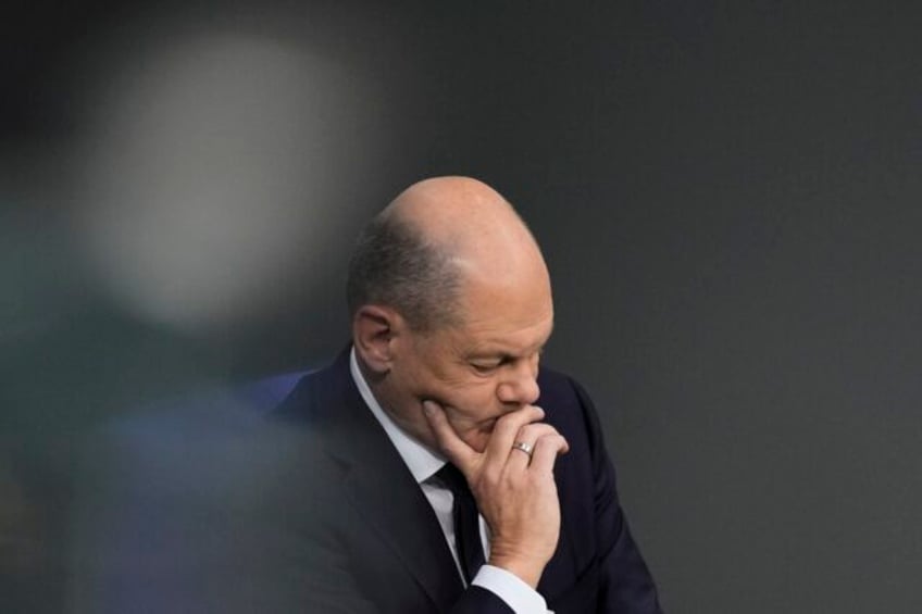 scholz says that germany needs to expand deportations of rejected asylum seekers