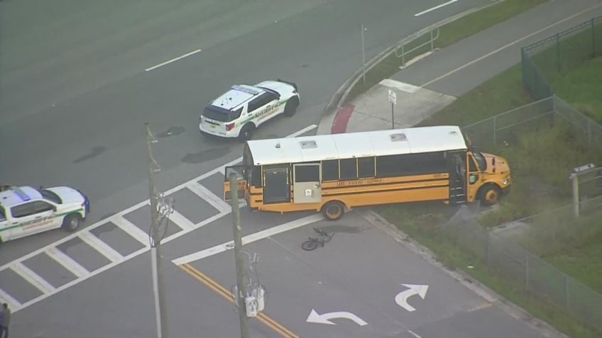 school bus driver involved in crash that killed student had multiple recent accidents report