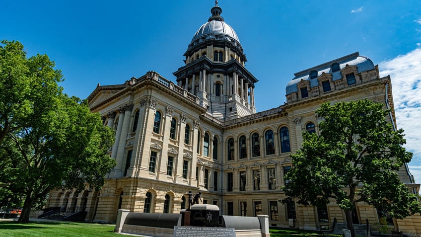 Conservatives at the Illinois General Assembly, seen here, have voiced opposition to the bill.