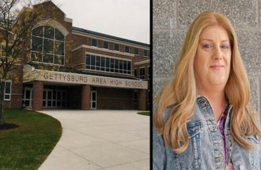 school rehires transgender female coach after he used girls locker room bathroom