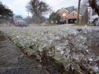 Schools cancel classes across the Southern US as another burst of winter storms move in