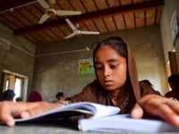 School’s out: climate change keeps Pakistan students home