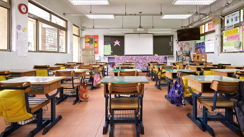 School classroom