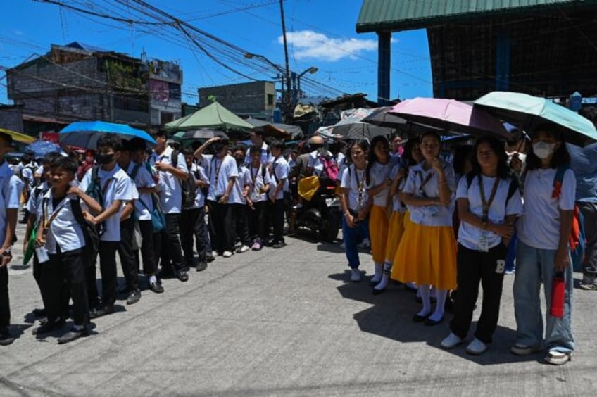 Governments in the Philippines and Bangladesh closed schools over extreme heat last month