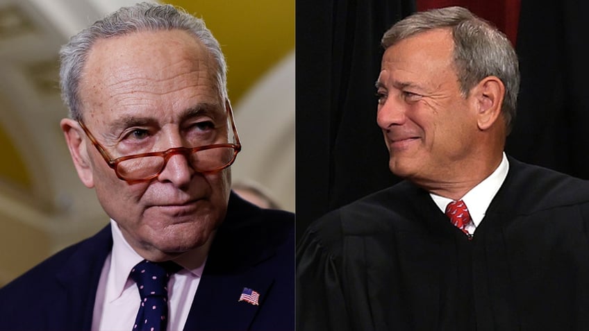 schumer blasts supreme courts new ethics code for one glaring omission