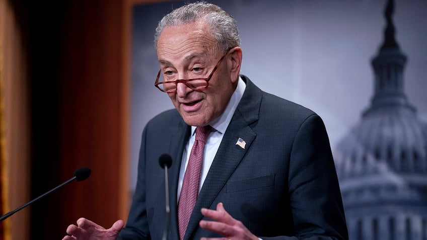 schumer declines to say whether menendez should resign amid federal bribery charges