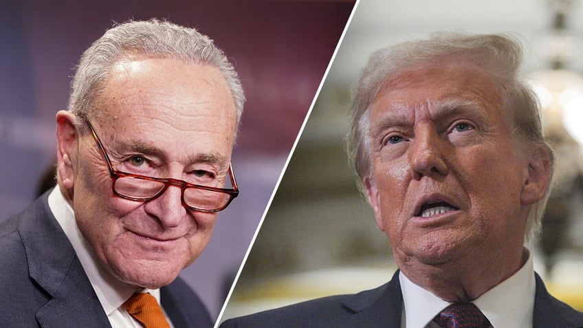 Chuck Schumer, Donald Trump