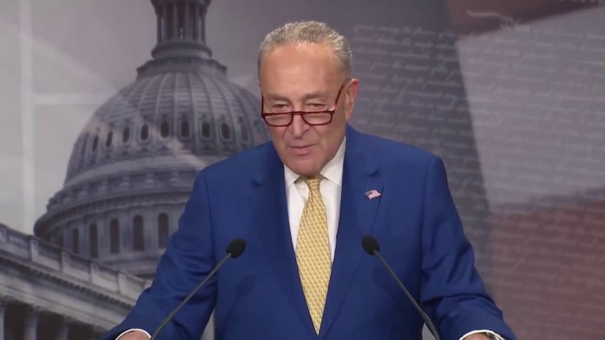 Chuck Schumer speaking