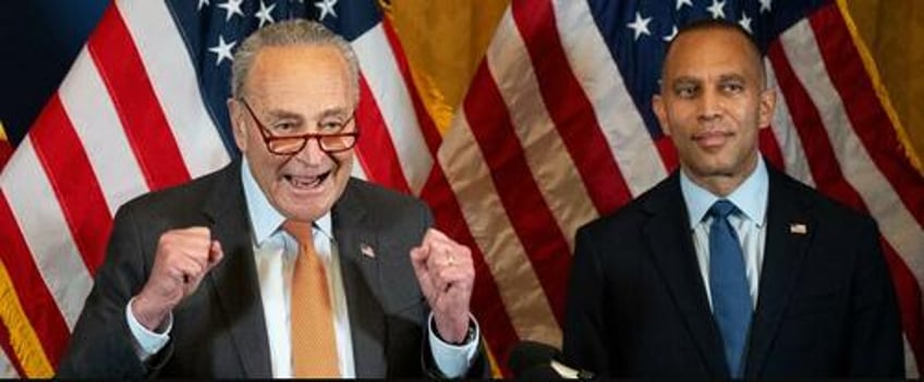 schumer endorses kamala during cringefest dc presser asks for applause doesnt get any