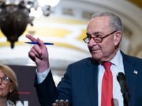 Schumer places hold on DOJ nominees pending answers on Qatar, its offer of jet to Trump