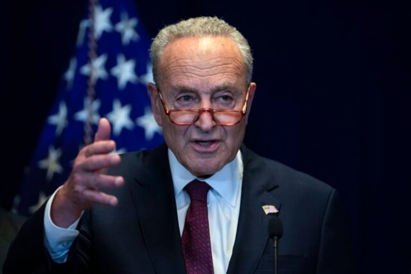 schumer says hes leading a bipartisan group of senators to israel to show unwavering us support