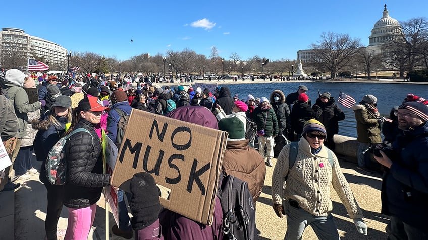 Protesters