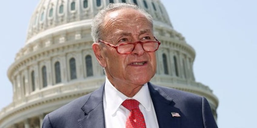 schumer should butt out of ai reg talks because of his familial ties to big tech say gop groups