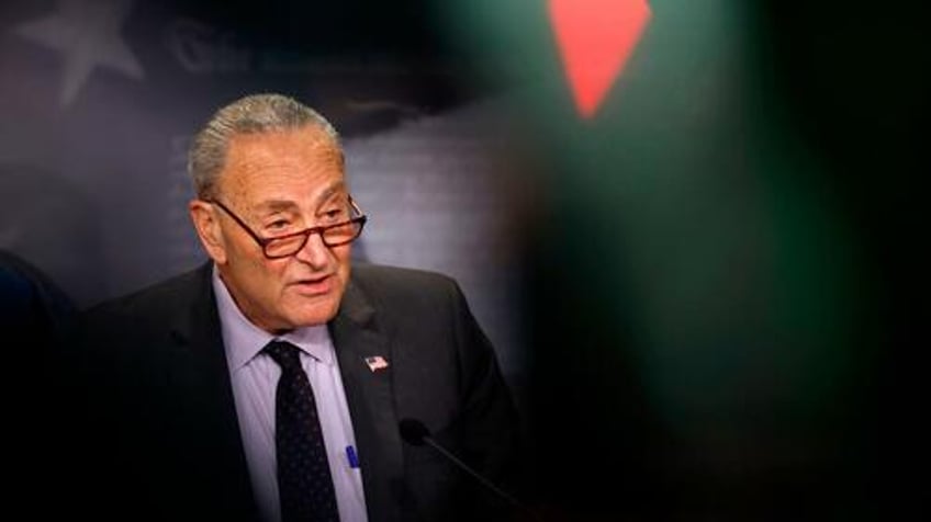 schumer under investigation while trump reshapes washington