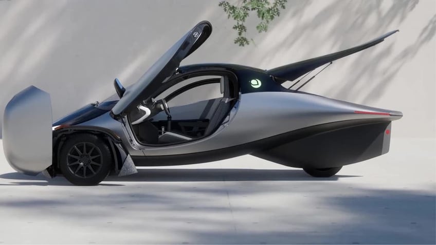 sci fi solar ev never needs to plug in for a recharge