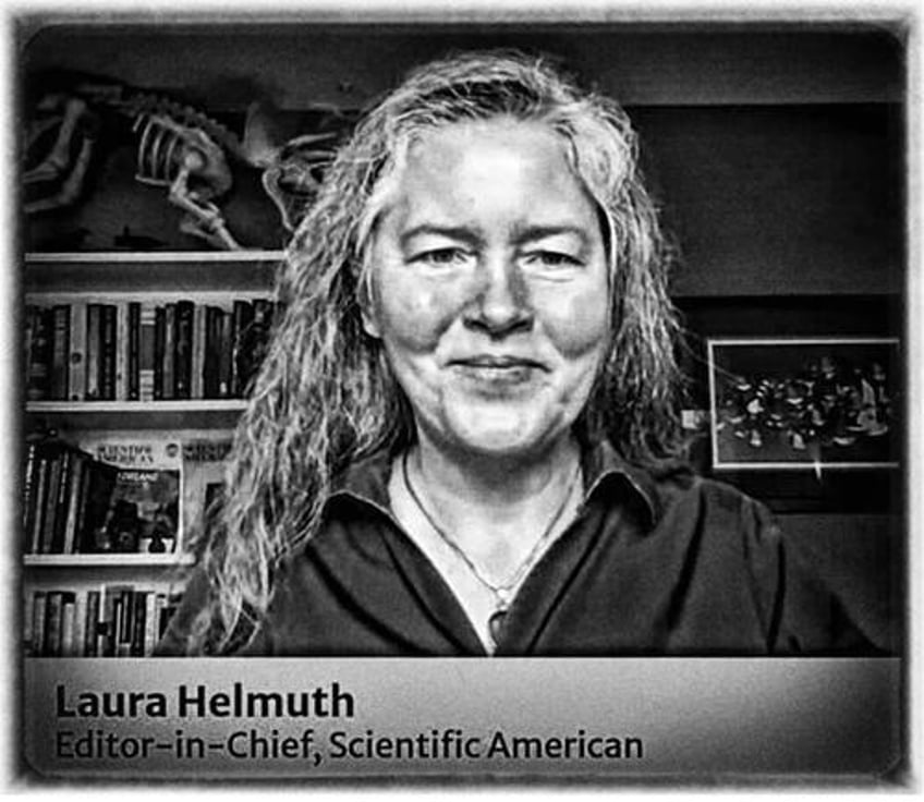 scientific americans laura helmuth continues to embarrass and humiliate herself