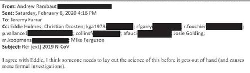 scientists call for nature medicine to retract proximal origins lab leak denial thacker