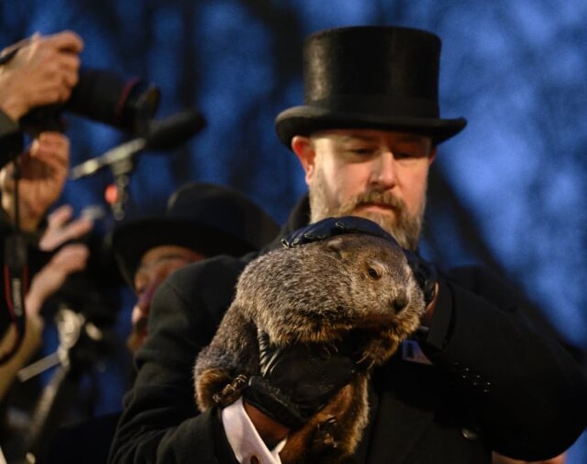 Groundhog Day is a major yearly event in Gobbler's Knob in Punxsutawney, Pennsylvania