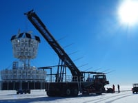 Scientists detect mysterious radio waves coming from beneath Antarctica's ice