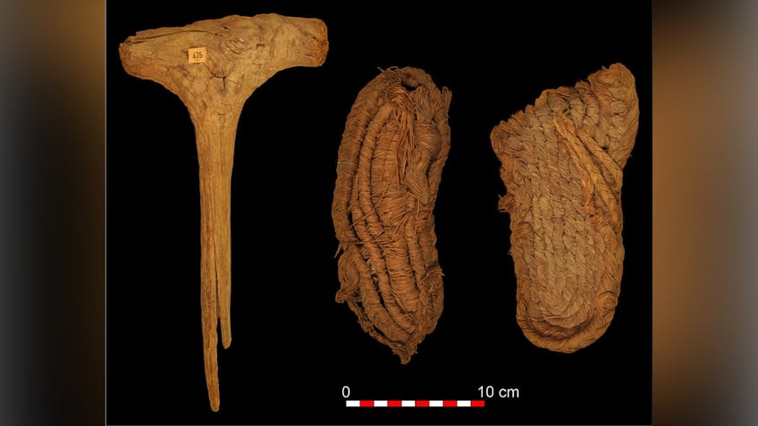 scientists say pair of sandals discovered in spanish bat cave are 6000 years old europes oldest shoes