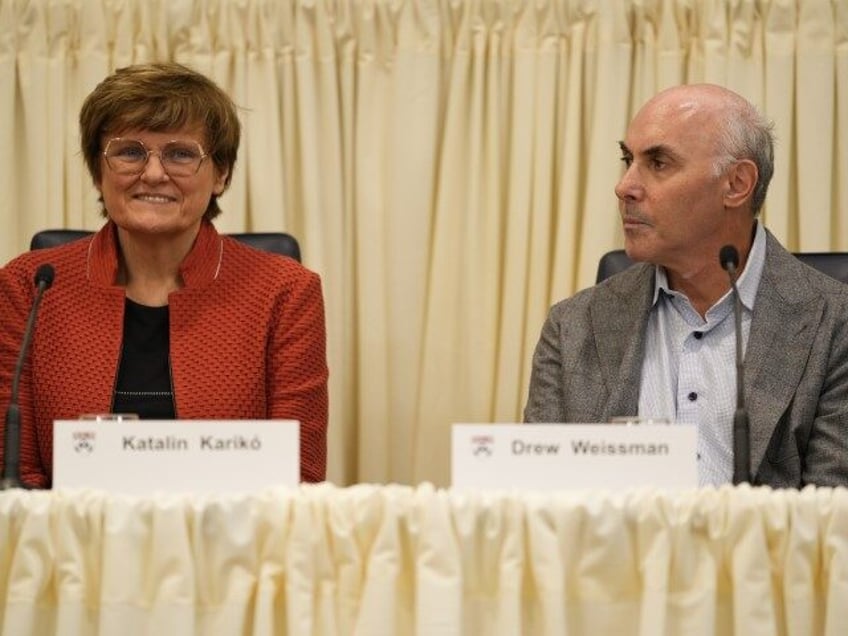 scientists win nobel medicine prize for discovery leading to mrna vaccines