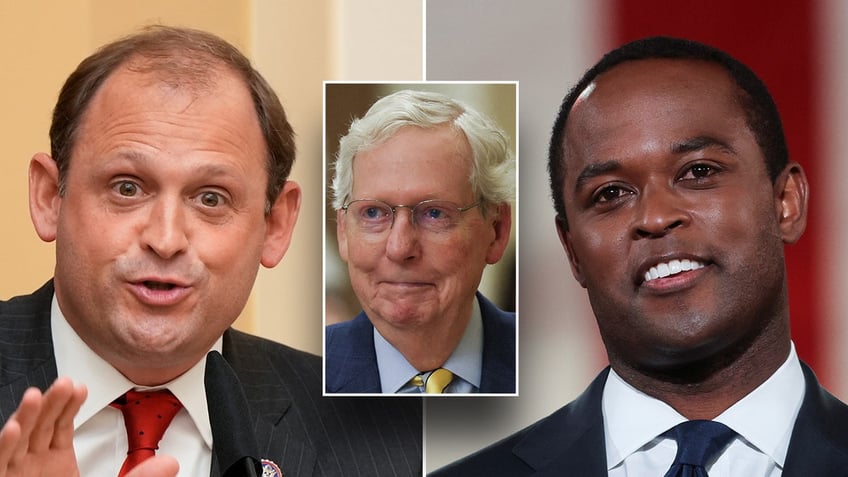 Andy Barr, Mitch McConnell, Daniel Cameron