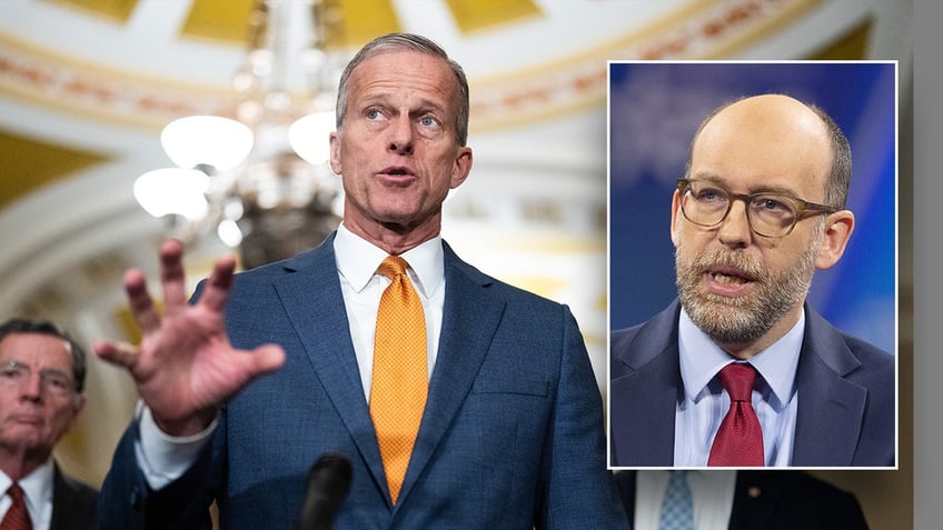 John Thune, Russ Vought