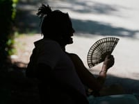 Scorching temperatures grip Europe, putting regions on high alert