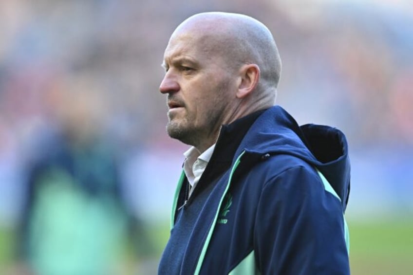 Scotland coach Gregor Townsend