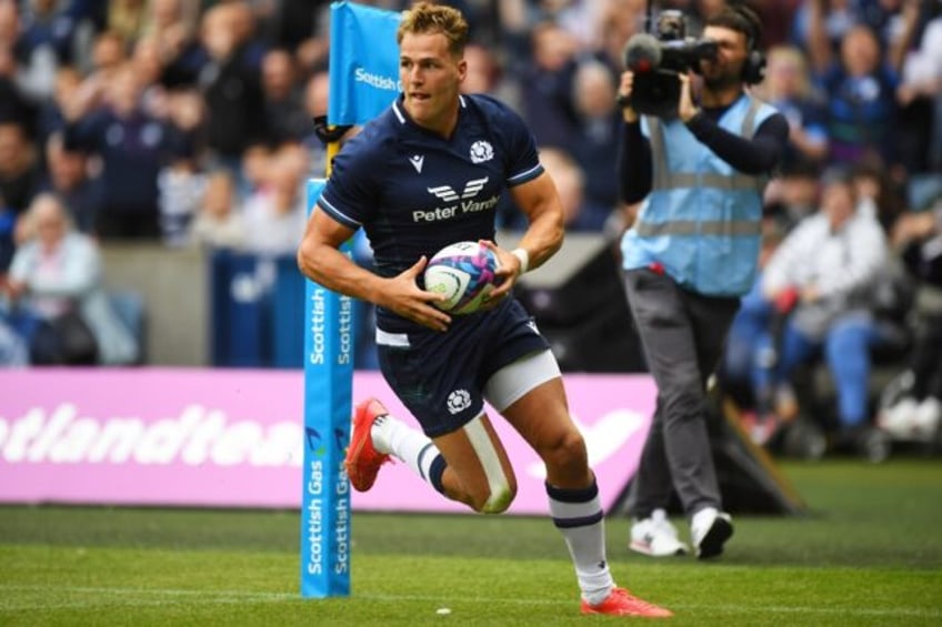 scotland overwhelm georgia in world cup warm up finale
