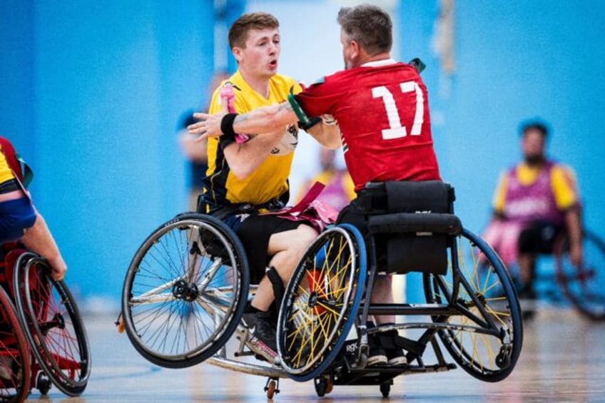 scotland sniffs success in wheelchair rugby