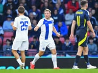 Scotland squander two-goal lead against Finland in Euro 2024 send-off