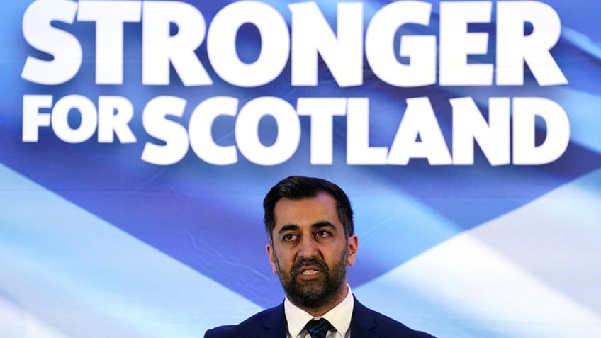 Scottish National Party leader Humza Yousaf