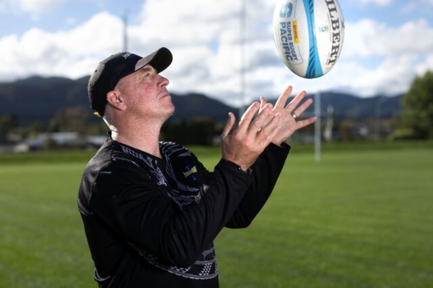 Clark Laidlaw has inspired the Hurricanes to the top of the Super Rugby ladder