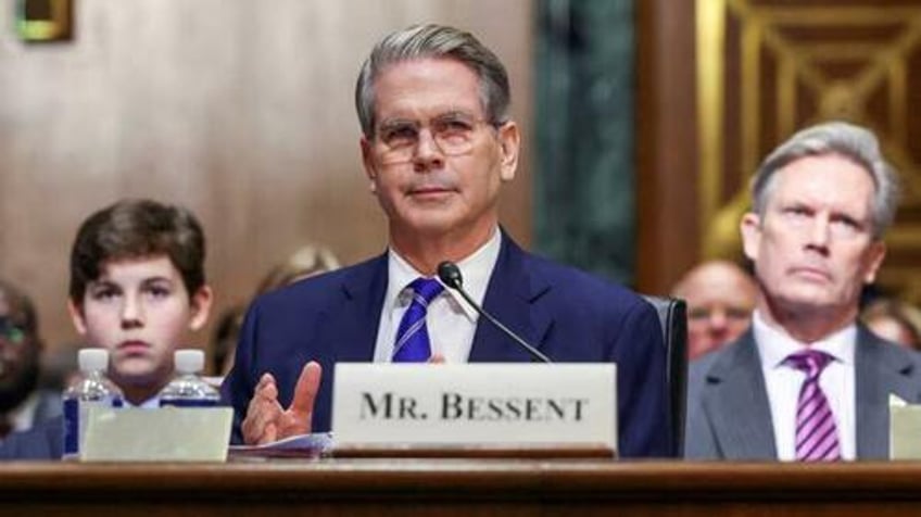 scott bessent confirmed as treasury secretary pushes for gradual universal tariffs up to 20