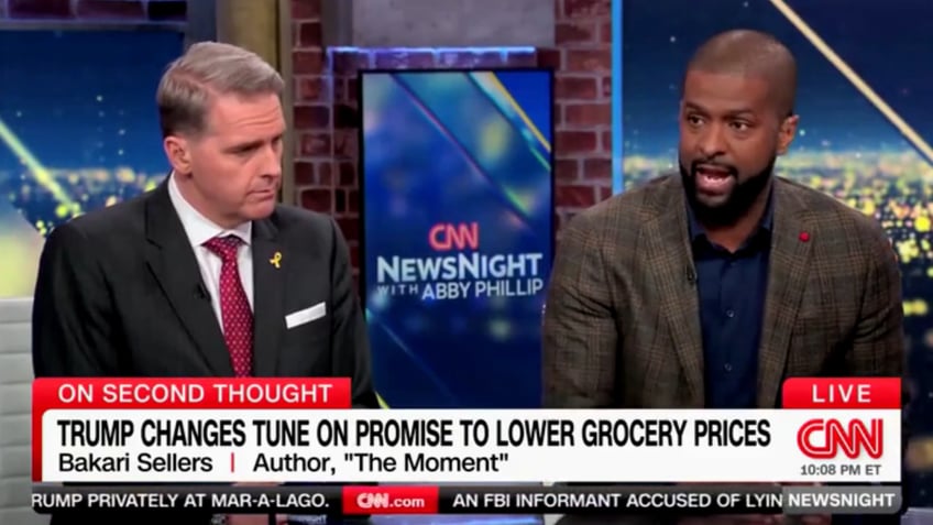 Scott Jennings and Bakari Sellers on CNN