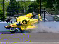 Scott McLaughlin destroys car in huge crash ahead of Indianapolis 500 qualifying