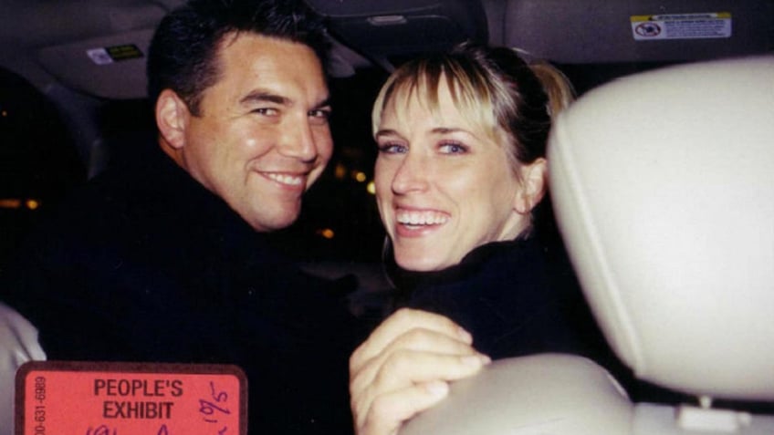 scott peterson amber frey smiling together