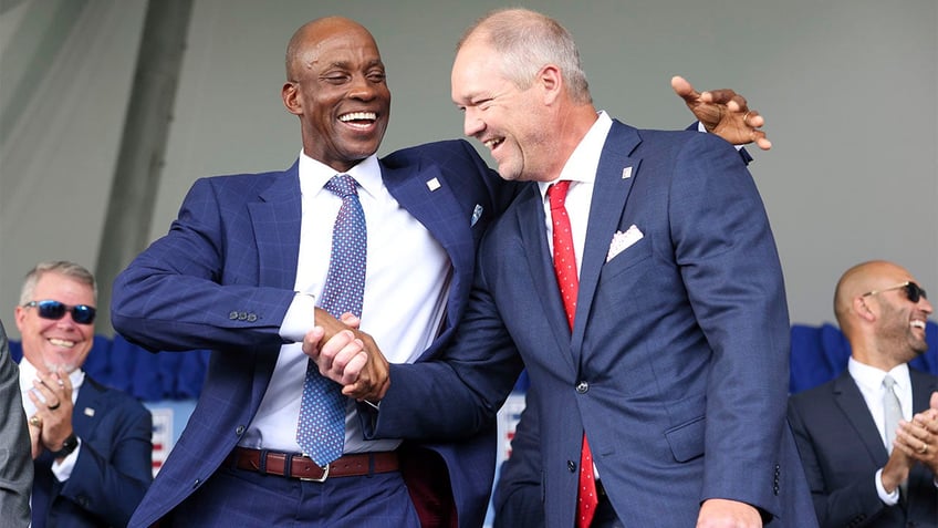 scott rolen and fred mcgriff get inducted into the baseball hall of fame