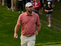 Scottie Scheffler has flawless card and surges into lead at the Memorial