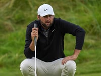 Scottie Scheffler takes commanding lead, eyes history after strong third round at The Open