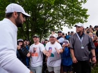 Scottie Scheffler’s craziest day at the PGA Championship: Handcuffs, jail, no appetite and a 66