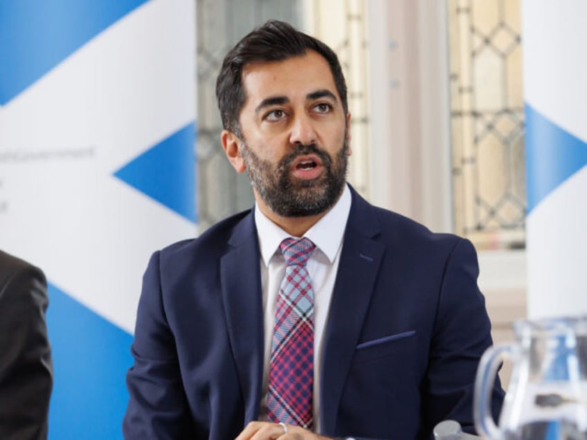 scottish leader humza yousaf expresses concern for in laws trapped in gaza