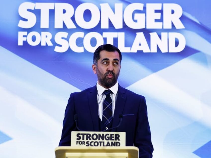 scottish leader humza yousaf promises sanctuary for palestinians fleeing from terrible attacks in gaza