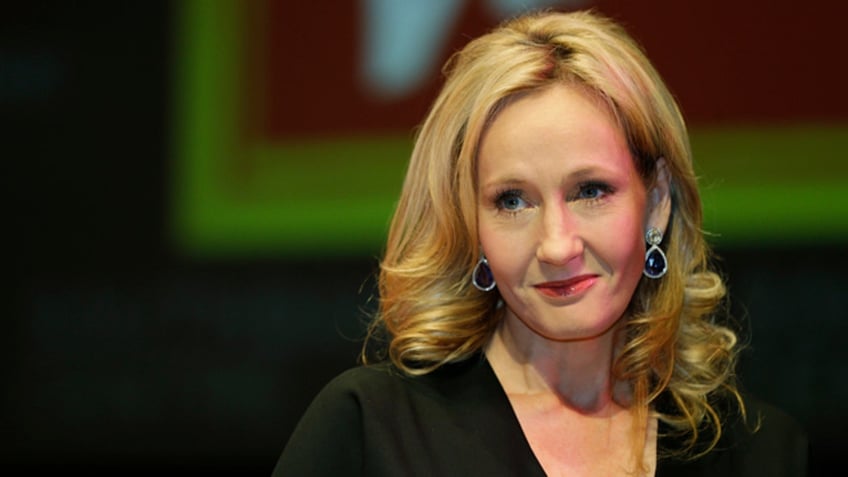 British author J.K. Rowling