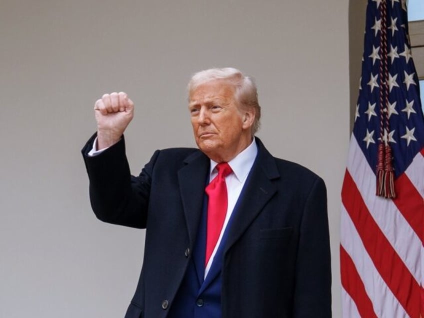 President Donald J. Trump returns to the Oval Office after a “Make America Healthy Again